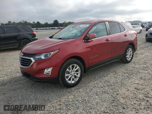 ✅ 2021 Chevrolet Equinox LT • VIN: 2GNAXKEV7M6159764 • Лот: 81782355. Опубликован ранее на Copart с пробегом 31 165 миль. Бесплатный доступ к архиву аукционных продаж из США и подробный отчёт об истории автомобиля на DreamBid. Изображение 1.