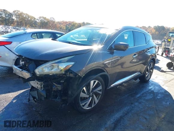 ✅ 2016 Nissan Murano S • VIN: 5N1AZ2MH3GN135214 • Lot: 43627537. Listed on IAAI with 200,632 mi. Free auction sales archive from the USA and detailed vehicle history report at DreamBid. Image 19.