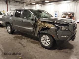 ✅ 2022 Nissan Frontier SV • VIN: 1N6ED1EK6NN674574 • Лот: 43176314. Опубликован ранее на IAAI с пробегом 56 261 миль. Бесплатный доступ к архиву аукционных продаж из США и подробный отчёт об истории автомобиля на DreamBid. Изображение 1.