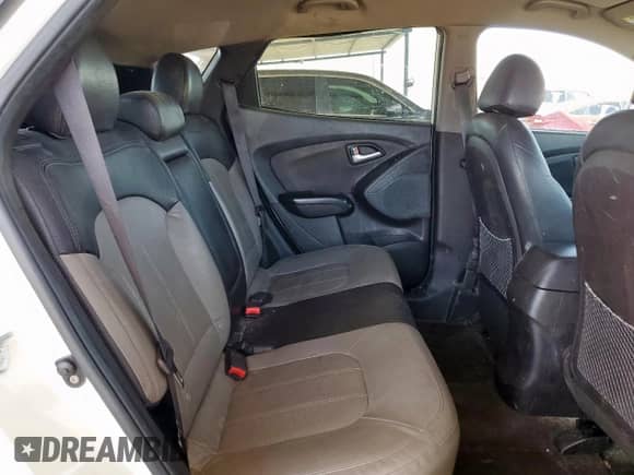 2012 Hyundai Tucson Limited with VIN KM8JUCAC1CU519960, listed as a Copart auction lot 67451415 with 222,008 mi miles and Salvage title. Bid and sale history available at DreamBid. Image 11.