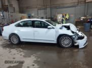 ✅ 2017 Volkswagen Passat SE • VIN: 1VWBT7A30HC056657 • Lot: 41535452. Listed on IAAI with 140,434 mi. Free auction sales archive from the USA and detailed vehicle history report at DreamBid. Image 13.