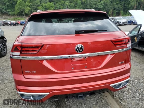 ✅ 2022 Volkswagen Atlas SEL Premium R-Line • VIN: 1V2FE2CA9NC200259 • Лот: 69045215. Опубликован ранее на Copart с пробегом 32 714 миль. Бесплатный доступ к архиву аукционных продаж из США и подробный отчёт об истории автомобиля на DreamBid. Изображение 6.