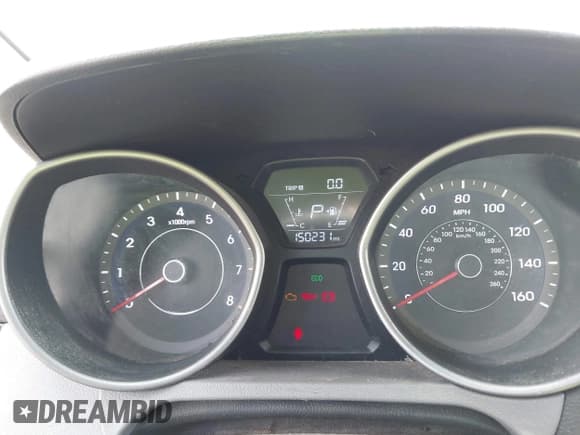 ✅ 2016 Hyundai Elantra SE • VIN: 5NPDH4AE9GH719899 • Lot: 42430799. Listed on IAAI with 150,231 mi. Free auction sales archive from the USA and detailed vehicle history report at DreamBid. Image 7.