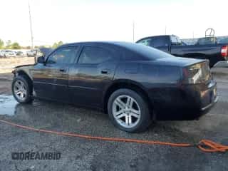 2006 Dodge Charger R/T с VIN 2B3KA53H86H339650, выставлен на аукционе Copart как лот 63409594 с пробегом 249 223 миль миль и Списание • Salvage title. История ставок и продаж доступна на DreamBid. Изображение 2.