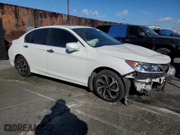 ✅ 2016 Honda Accord EX-L • VIN: 1HGCR2F80GA143323 • Lot: 91932315. Listed on Copart with 110,559 mi. Free auction sales archive from the USA and detailed vehicle history report at DreamBid. Image 4.