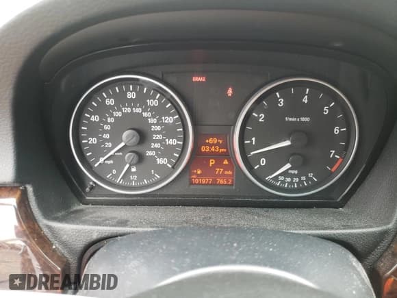 ✅ 2007 BMW 3 Series 328xi • VIN: WBAVC935X7K034516 • Lot: 56903595. Listed on Copart with 101,977 mi. Free auction sales archive from the USA and detailed vehicle history report at DreamBid. Image 9.