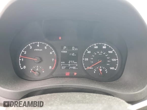 ✅ 2022 Hyundai Accent SE • VIN: 3KPC24A63NE169347 • Лот: 89140105. Опубликован ранее на Copart с пробегом 24 486 миль. Бесплатный доступ к архиву аукционных продаж из США и подробный отчёт об истории автомобиля на DreamBid. Изображение 9.