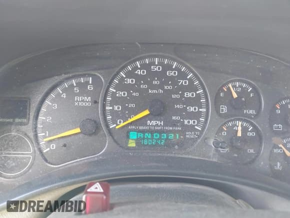 ✅ 2000 Chevrolet Silverado 1500 • VIN: 2GCEC19VXY1333484 • Лот: 43652735. Опубликован ранее на IAAI с пробегом 180 242 миль. Бесплатный доступ к архиву аукционных продаж из США и подробный отчёт об истории автомобиля на DreamBid. Изображение 7.