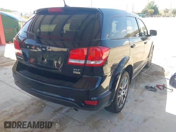 ✅ 2018 Dodge Journey GT • VIN: 3C4PDCEG8JT380610 • Lot: 41998841. Listed on IAAI with 153,760 mi. Free auction sales archive from the USA and detailed vehicle history report at DreamBid. Image 4.