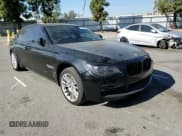 ✅ 2012 BMW 7 Series 750Li • VIN: WBAKB8C52CDX20760 • Lot: 91109405. Listed on Copart with 124,600 mi. Free auction sales archive from the USA and detailed vehicle history report at DreamBid. Image 14.