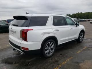 ✅ 2020 Hyundai Palisade SEL • VIN: KM8R44HE0LU144434 • Лот: 75959044. Опубликован ранее на Copart с пробегом 87 886 миль. Бесплатный доступ к архиву аукционных продаж из США и подробный отчёт об истории автомобиля на DreamBid. Изображение 3.