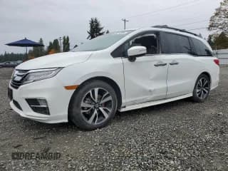✅ 2020 Honda Odyssey Elite • VIN: 5FNRL6H94LB033044 • Lot: 89712385. Listed on Copart with Not provided. Free auction sales archive from the USA and detailed vehicle history report at DreamBid. Image 1.