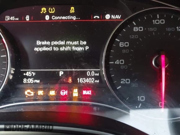 ✅ 2014 Audi A7 Premium Plus • VIN: WAUWGAFC0EN083417 • Lot: 41350273. Listed on IAAI with 163,402 mi. Free auction sales archive from the USA and detailed vehicle history report at DreamBid. Image 15.