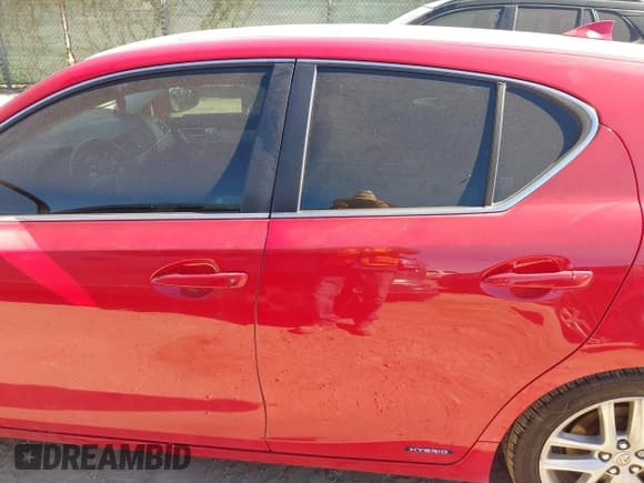 ✅ 2015 Lexus CT 200h • VIN: JTHKD5BH6F2224656 • Lot: 43546820. Listed on IAAI with 91,435 mi. Free auction sales archive from the USA and detailed vehicle history report at DreamBid. Image 14.