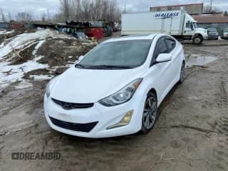 ✅ 2016 Hyundai Elantra Sport • VIN: KMHDH4AH2GU494379 • Lot: 48768815. Listed on Copart with 149,972 mi. Free auction sales archive from the USA and detailed vehicle history report at DreamBid. Image 1.