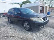 ✅ 2014 Nissan Pathfinder SV • VIN: 5N1AR2MN9EC726078 • Lot: 42144991. Listed on IAAI with 176,036 mi. Free auction sales archive from the USA and detailed vehicle history report at DreamBid. Image 1.