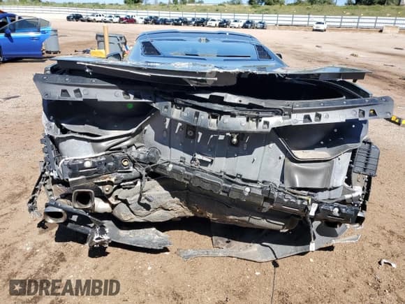 ✅ 2023 Chevrolet Corvette 2LT • VIN: 1G1YB2D47P5101323 • Lot: 81432115. Listed on Copart with Not provided. Free auction sales archive from the USA and detailed vehicle history report at DreamBid. Image 6.