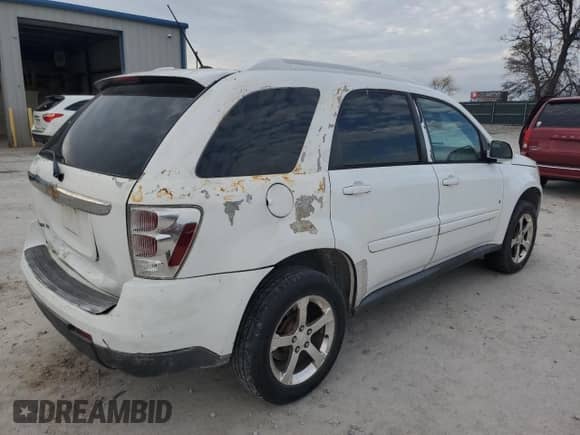 2008 Chevrolet Equinox LT с VIN 2CNDL53F886280576, выставлен на аукционе Copart как лот 81165274 с пробегом 189 754 миль миль и Списание • Salvage title. История ставок и продаж доступна на DreamBid. Изображение 3.