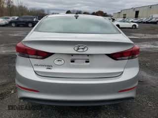 2017 Hyundai Elantra SE with VIN 5NPD74LF1HH163565, listed as a Copart auction lot 90787205 with 147,034 mi miles and Clean title. Bid and sale history available at DreamBid. Image 6.