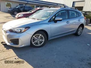 ✅ 2018 Subaru Impreza Premium • VIN: 4S3GTAD68J3745492 • Lot: 85920855. Listed on Copart with 93,102 mi. Free auction sales archive from the USA and detailed vehicle history report at DreamBid. Image 1.