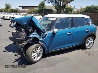 ✅ 2012 MINI Countryman • VIN: WMWZB3C50CWM06210 • Lot: 60421685. Wystawiony na Copart z przebiegiem Nie podano. Bezpłatny archiwum sprzedaży aukcyjnych z USA i szczegółowy raport historii pojazdu na DreamBid. Zdjęcie 1.