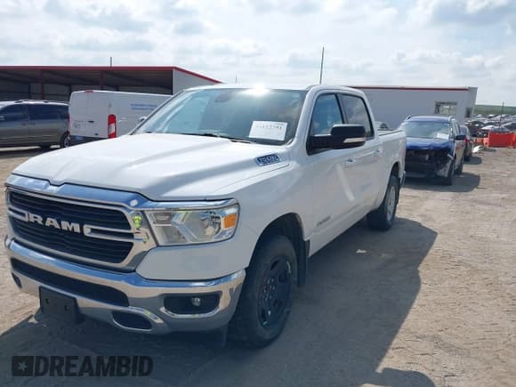 ✅ 2021 Ram 1500 Big Horn • VIN: 1C6SRFFTXMN567691 • Lot: 43115791. Wystawiony na IAAI z przebiegiem 104 406 mil. Bezpłatny archiwum sprzedaży aukcyjnych z USA i szczegółowy raport historii pojazdu na DreamBid. Zdjęcie 17.