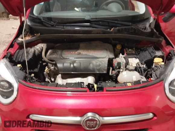 ✅ 2016 FIAT 500X Trekking Plus • VIN: ZFBCFYET9GP388122 • Lot: 41212382. Wystawiony na IAAI z przebiegiem 54 149 mil. Bezpłatny archiwum sprzedaży aukcyjnych z USA i szczegółowy raport historii pojazdu na DreamBid. Zdjęcie 10.