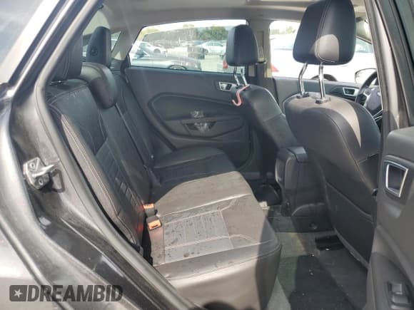 ✅ 2018 Ford Fiesta Titanium • VIN: 3FADP4CJ1JM109757 • Lot: 70323385. Listed on Copart with 40,404 mi. Free auction sales archive from the USA and detailed vehicle history report at DreamBid. Image 10.