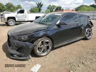 2019 Hyundai Veloster Turbo Ultimate z VIN KMHTH6AB4KU010272, wystawiony jako Copart lot #63630745 z przebiegiem 62 630 mil mil oraz Szkoda całkowita • Salvage title. Historia ofert i sprzedaży dostępna na DreamBid. Obrazek 1.