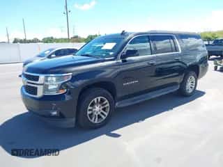 2016 Chevrolet Suburban LT z VIN 1GNSCHKC8GR118722, wystawiony jako IAAI lot #43336592 z przebiegiem Nie podano mil oraz . Historia ofert i sprzedaży dostępna na DreamBid. Obrazek 2.