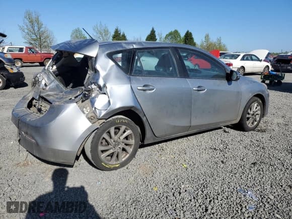 ✅ 2013 Mazda 3 i Touring • VIN: JM1BL1LP7D1841036 • Lot: 53365045. Listed on Copart with 166,539 mi. Free auction sales archive from the USA and detailed vehicle history report at DreamBid. Image 3.
