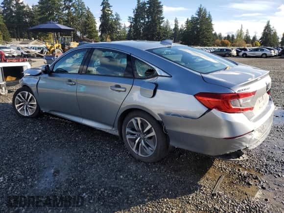2021 Honda Accord with VIN 1HGCV3F14MA014792, listed as a Copart auction lot 90296835 with Not provided miles and Salvage title. Bid and sale history available at DreamBid. Image 2.