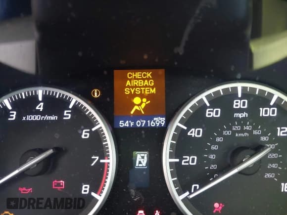 ✅ 2017 Acura ILX • VIN: 19UDE2F37HA003369 • Lot: 41818097. Listed on IAAI with 71,699 mi. Free auction sales archive from the USA and detailed vehicle history report at DreamBid. Image 7.