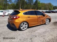 ✅ 2017 Chevrolet Cruze Premier • VIN: 3G1BF6SM2HS550422 • Lot: 46893003. Listed on Copart with 64,096 mi. Free auction sales archive from the USA and detailed vehicle history report at DreamBid. Image 3.