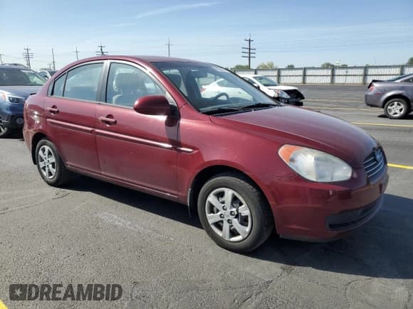 ✅ 2008 Hyundai Accent GLS • VIN: KMHCN46C08U272796 • Лот: 57930345. Опубликован ранее на Copart с пробегом 78 456 миль. Бесплатный доступ к архиву аукционных продаж из США и подробный отчёт об истории автомобиля на DreamBid. Изображение 4.