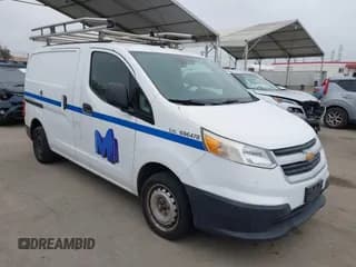 ✅ 2017 Chevrolet City Express Cargo LS • VIN: 3N63M0YN1HK692627 • Lot: 42042801. Wystawiony na IAAI z przebiegiem 159 599 mil. Bezpłatny archiwum sprzedaży aukcyjnych z USA i szczegółowy raport historii pojazdu na DreamBid. Zdjęcie 1.