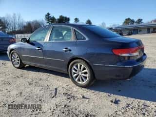 2007 Hyundai Azera SE с VIN KMHFC46F27A215285, выставлен на аукционе Copart как лот 84148064 с пробегом 108 522 миль миль и Чистый • Clean title. История ставок и продаж доступна на DreamBid. Изображение 2.