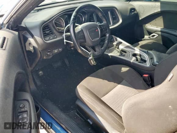 2020 Dodge Challenger R/T with VIN 2C3CDZBT9LH206810, listed as a Copart auction lot 81947315 with 103,097 mi miles and Salvage title. Bid and sale history available at DreamBid. Image 8.