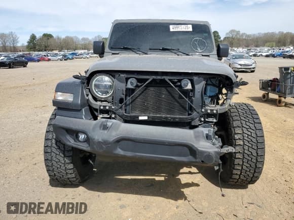 ✅ 2020 Jeep Wrangler Unlimited Sport S • VIN: 1C4HJXDG8LW266626 • Лот: 49965125. Опубликован ранее на Copart с пробегом 50 131 миль. Бесплатный доступ к архиву аукционных продаж из США и подробный отчёт об истории автомобиля на DreamBid. Изображение 5.
