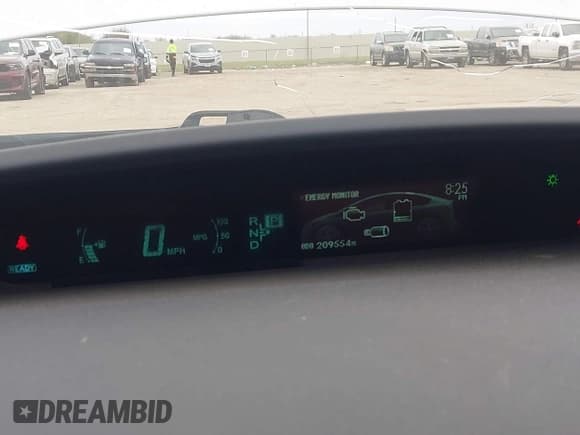 ✅ 2014 Toyota Prius Two • VIN: JTDKN3DU6E1735737 • Лот: 43817896. Опубликован ранее на IAAI с пробегом 209 554 миль. Бесплатный доступ к архиву аукционных продаж из США и подробный отчёт об истории автомобиля на DreamBid. Изображение 7.