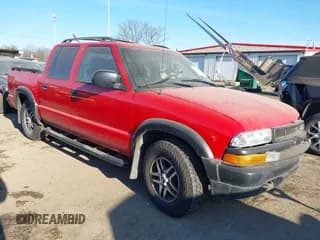 ✅ 2003 Chevrolet S-10 LS • VIN: 1GCDT13X23K177262 • Лот: 41404846. Опубликован ранее на IAAI с пробегом 95 545 миль. Бесплатный доступ к архиву аукционных продаж из США и подробный отчёт об истории автомобиля на DreamBid. Изображение 1.