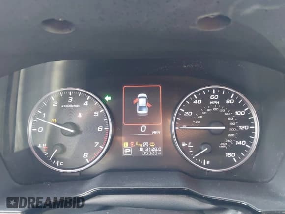 ✅ 2020 Subaru Legacy Premium • VIN: 4S3BWAE6XL3004599 • Lot: 42202136. Listed on IAAI with 35,323 mi. Free auction sales archive from the USA and detailed vehicle history report at DreamBid. Image 7.