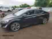 2016 Hyundai Elantra Sport with VIN KMHDH4AH3GU622886, listed as a Copart auction lot 65144065 with 139,369 mi miles and Salvage title. Bid and sale history available at DreamBid. Image 1.