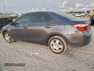 ✅ 2015 Toyota Corolla LE • VIN: 2T1BURHE4FC238501 • Лот: 94169055. Опубликован ранее на Copart с пробегом 89 485 миль. Бесплатный доступ к архиву аукционных продаж из США и подробный отчёт об истории автомобиля на DreamBid. Изображение 2.