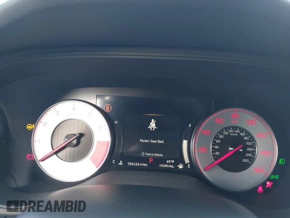 ✅ 2021 Acura TLX w/A-Spec Package • VIN: 19UUB5F58MA016556 • Lot: 43386263. Listed on IAAI with 56,126 mi. Free auction sales archive from the USA and detailed vehicle history report at DreamBid. Image 7.