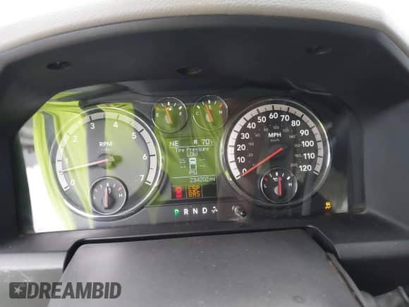 2010 Dodge 1500 Sport with VIN 1D7RV1CT8AS171546, listed as a IAAI auction lot 41836313 with 234,202 mi miles and . Bid and sale history available at DreamBid. Image 7.