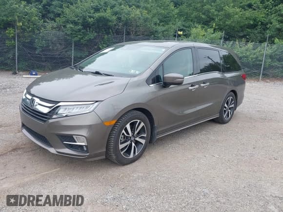 ✅ 2018 Honda Odyssey Elite • VIN: 5FNRL6H97JB025422 • Lot: 42352974. Wystawiony na IAAI z przebiegiem 71 724 mil. Bezpłatny archiwum sprzedaży aukcyjnych z USA i szczegółowy raport historii pojazdu na DreamBid. Zdjęcie 2.