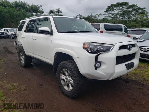 ✅ 2019 Toyota 4Runner Limited Nightshade • VIN: JTEBU5JR5K5708124 • Lot: 69173945. Listed on Copart with 100,958 mi. Free auction sales archive from the USA and detailed vehicle history report at DreamBid. Image 4.