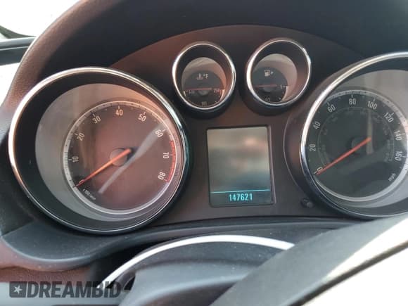 ✅ 2011 Buick Regal CXL RL2 • VIN: 2G4GP5EC2B9186932 • Лот: 80446355. Опубликован ранее на Copart с пробегом 147 621 миль. Бесплатный доступ к архиву аукционных продаж из США и подробный отчёт об истории автомобиля на DreamBid. Изображение 9.