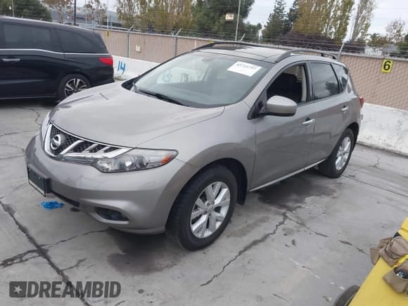 ✅ 2011 Nissan Murano LE • VIN: JN8AZ1MU6BW067302 • Lot: 43723757. Wystawiony na IAAI z przebiegiem 116 623 mil. Bezpłatny archiwum sprzedaży aukcyjnych z USA i szczegółowy raport historii pojazdu na DreamBid. Zdjęcie 2.